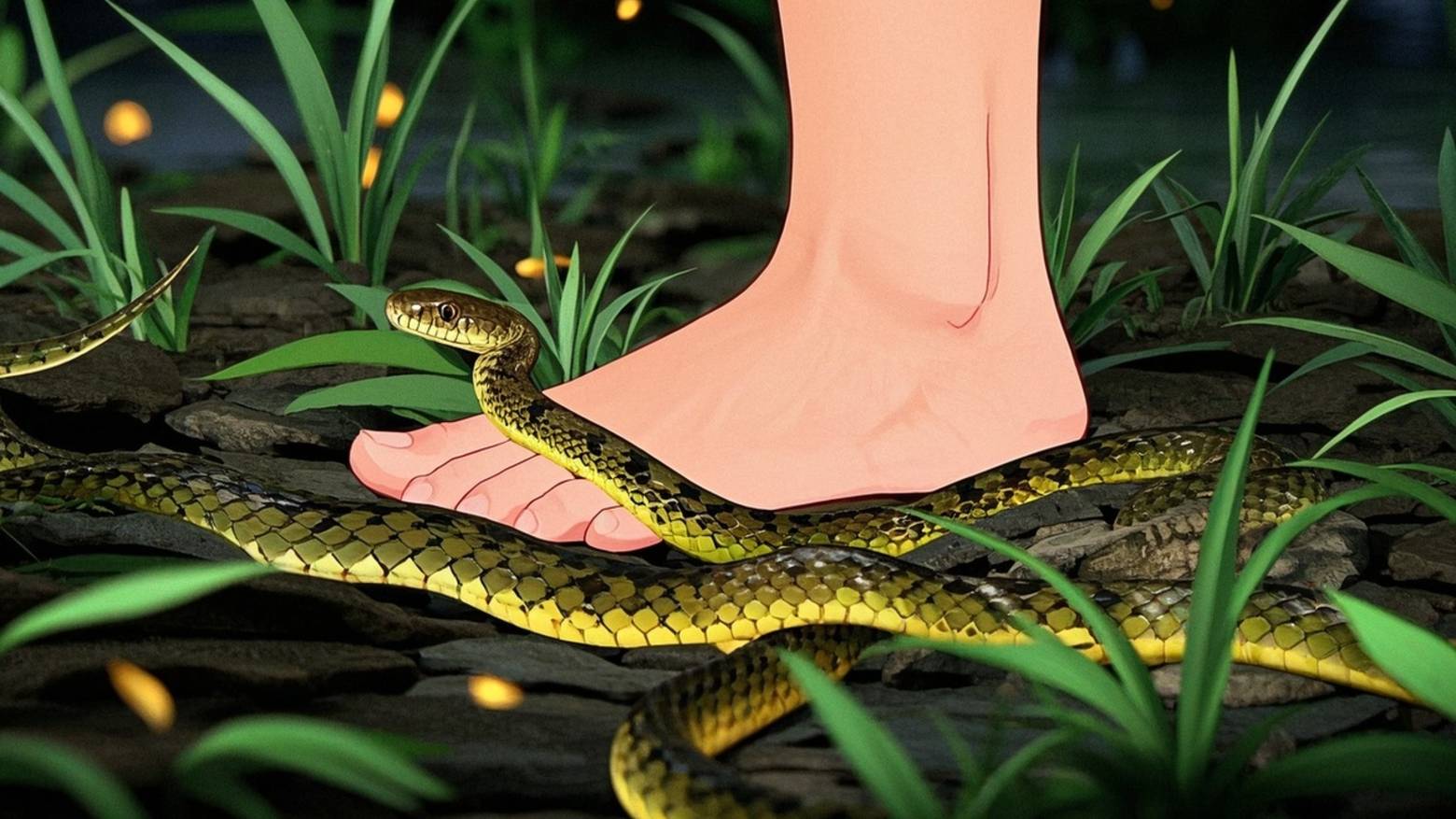 В Подмосковье спасена женщина после укуса ядовитой змеи на даче смотреть онлайн