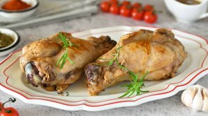 🍗 Как вкусно приготовить плечики индейки на сковороде?