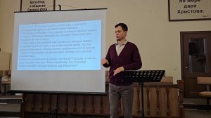 «Мудрость» | Геннадий | Казанское молодёжное общение 2025