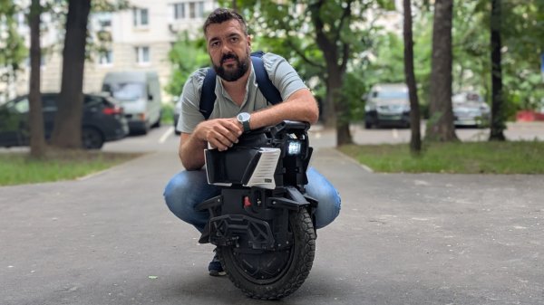 Обзор моноколеса Veteran Patton-S 50S, от обычного моноколесника. Колесо за 300 тысяч.