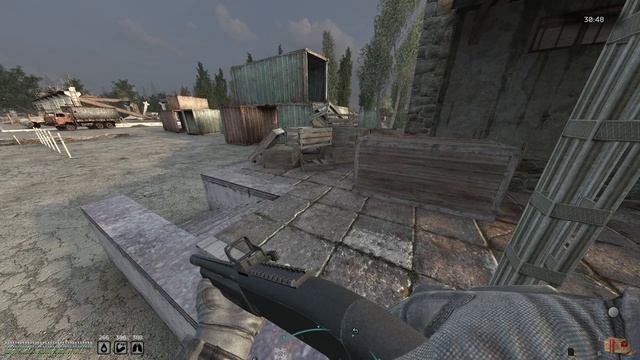 STALKER Рейд во Мрак. Рейд 11,12 Промзона, Кладбище