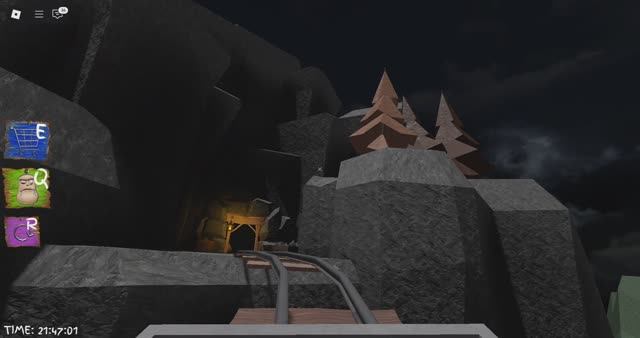 я спокойно работал в пиццерие но потом...  Roblox последний заказ