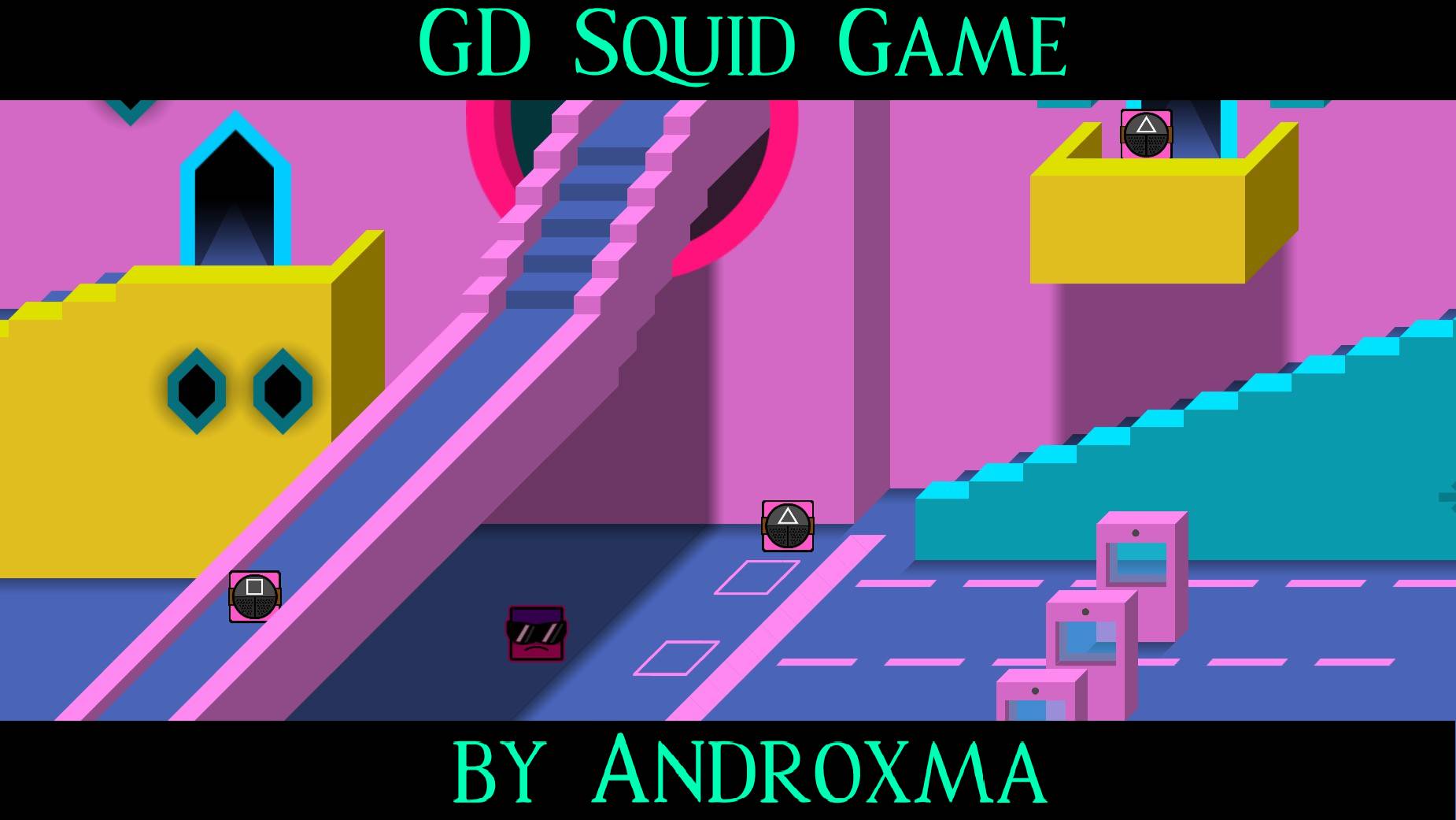 GD Squid Game by Androxma смотреть онлайн