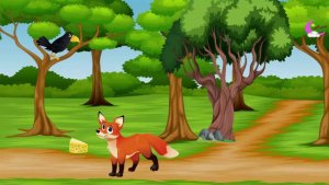 Ворона и Лисица