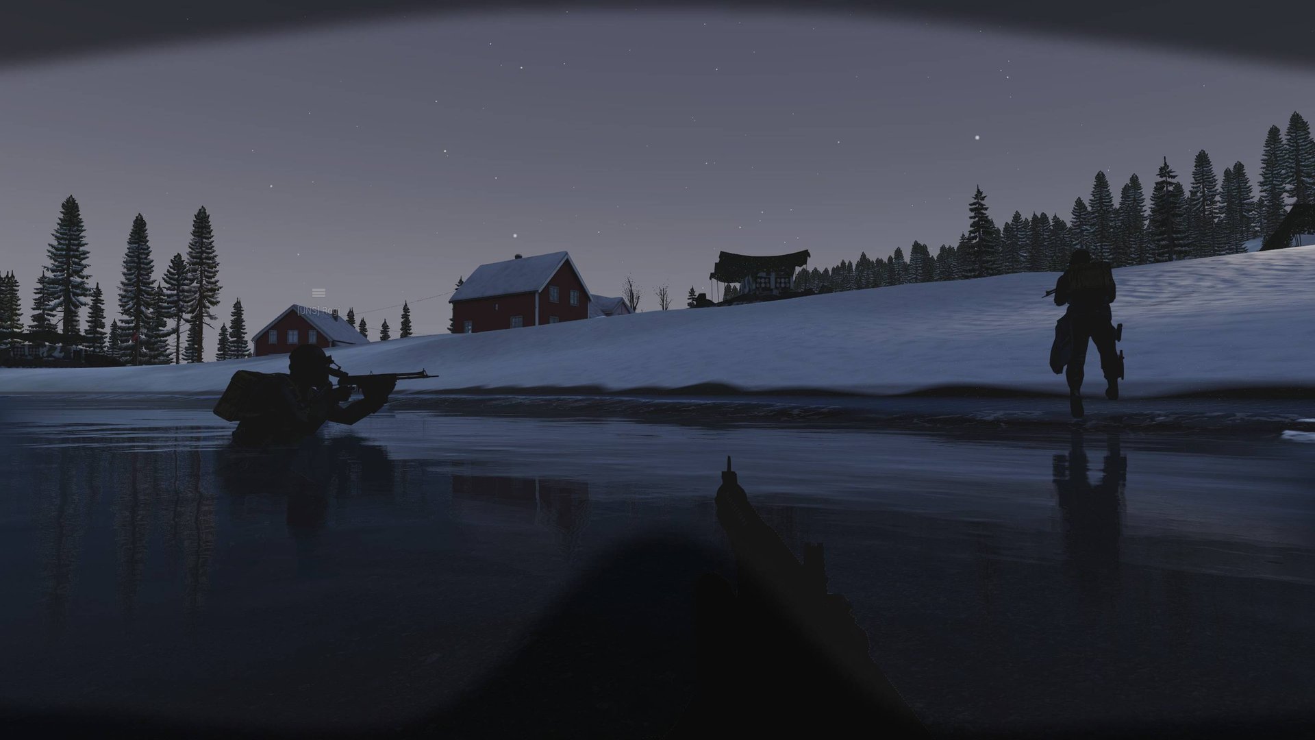 ArmA 3 Atmosphere Games. ПДСС. Холодная гавань смотреть онлайн