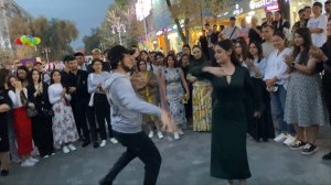 Чеченская Лезгинка 2025 Lezginka Dance Казахстан Девушки Танцуют Алма-Ата Ловзар Арбат ALISHKA