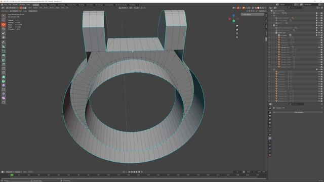 08-Turning Our Blockout Into High Poly Part8