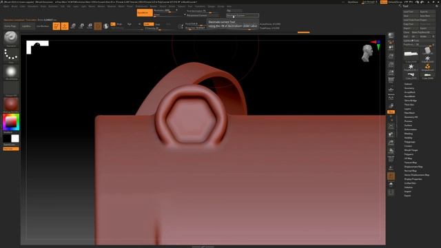 06-Turning Our Blockout Into High Poly Part6