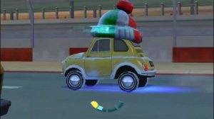 МУЛЬТ ТАЧКИ ЗИМНИЙ ЛУИДЖИ ГОНКА В РАДИАТОР СПРИНГС ИГРА CARS 2 МАШИНКИ МОЛНИЯ МАККУИН МУЛЬТИКИ