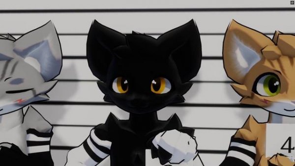 [VRChat Furry MMD]  | Rexouium Furry Dance  14 |