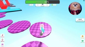 ОББИ, НО Я ПРОХОЖУ ЕГО НА СКЕЙТЕ В РОБЛОКС ! Skate Obby