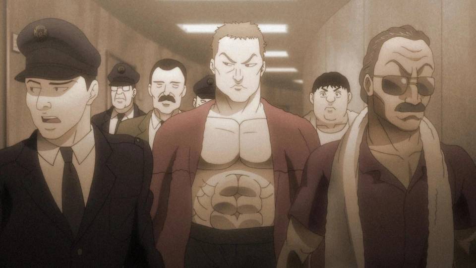 Сериал Баки - 1 сезон 12 серия / Baki смотреть онлайн