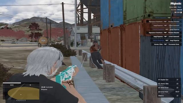 Grand Theft Auto V 2025.07.15 - 22.47.44.87.DVR смотреть онлайн