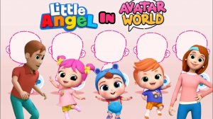 Создаём Маленького Ангела ( Little Angel ) с крыльями и нимбом 💫 в Avatar World!