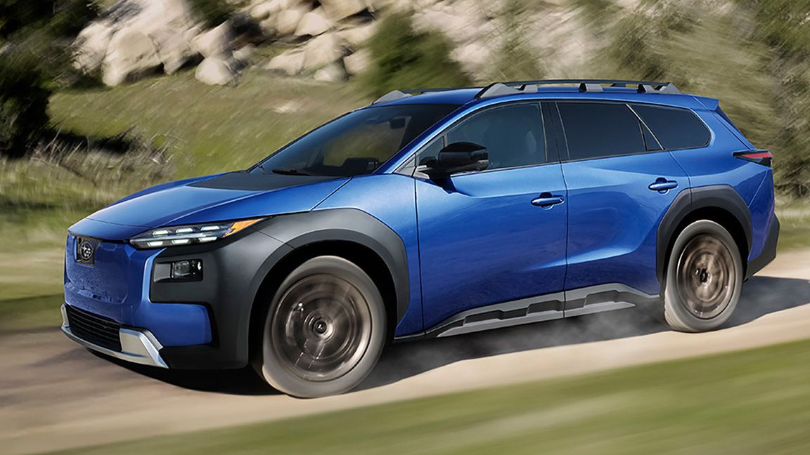 Новый внедорожник Subaru Trailseeker будут продавать под знаменитым «именем» смотреть онлайн