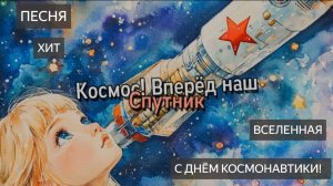 КОСМОС. Песня. С Днем космонавтики. Хит. Авторская песня. Вселенная. Звёзды. Галактика. Планеты. Вау