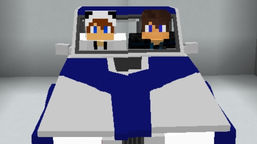 24 часа на БМВ м3 с подписчиком в Майнкрафт {Белчёнок™}