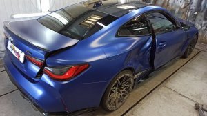 Ремонт BMW M4 xDrive Competition 2023 г.в.