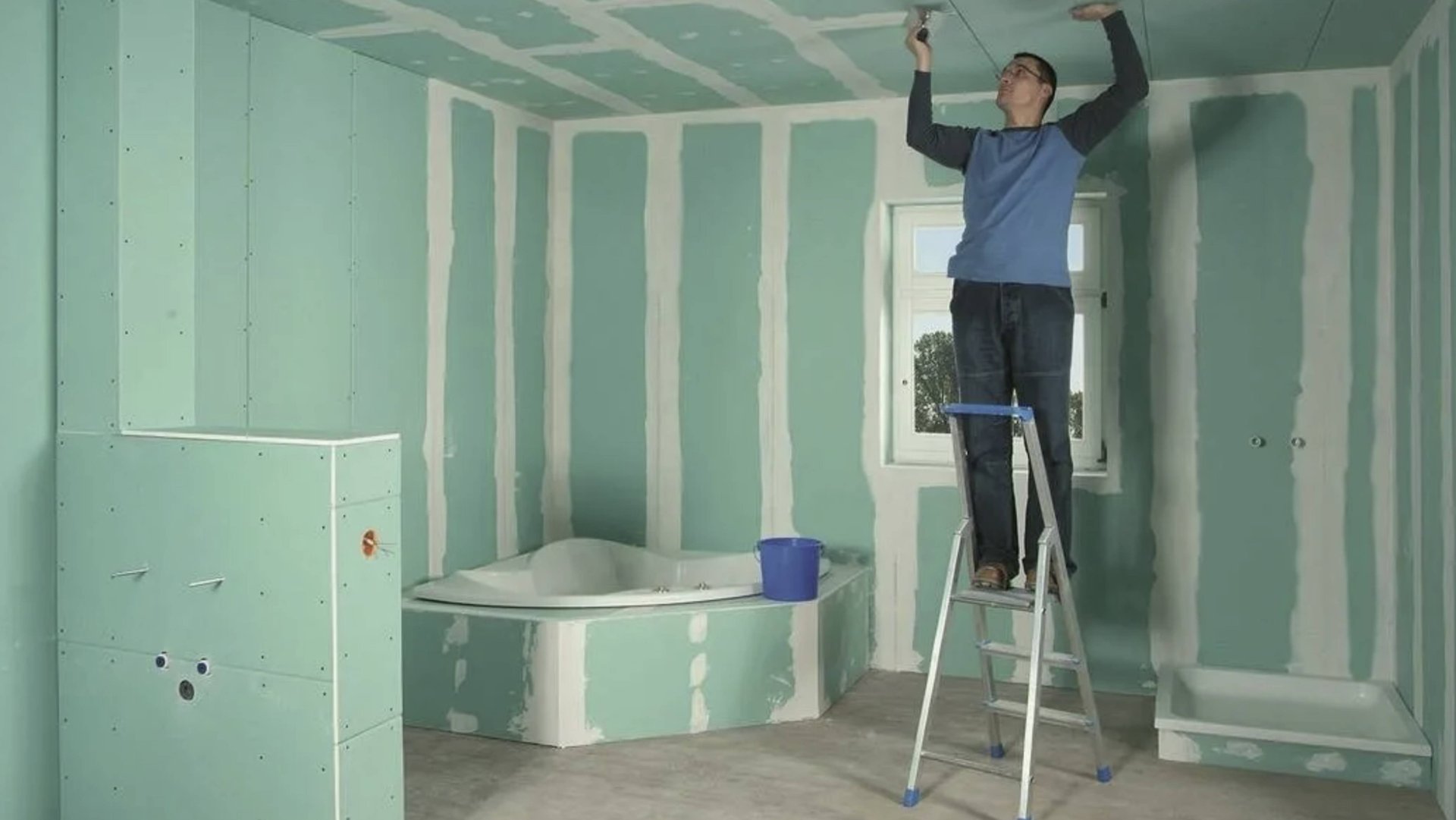 Гипсокартон: Все Тонкости Работы от А до Я! Как нужно работать с материалом смотреть онлайн