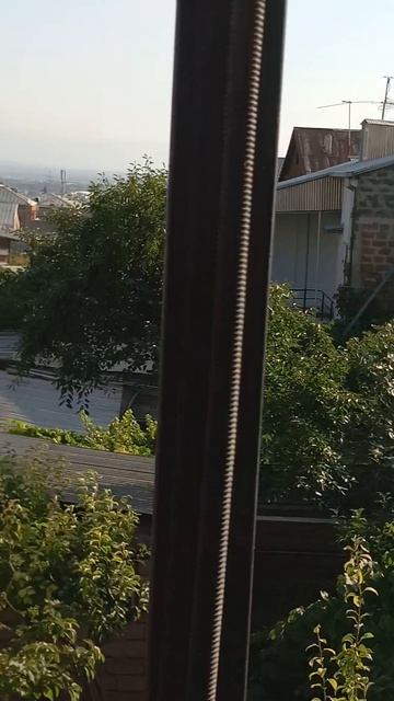 Армения, Ереван, гостиница отель Мастерс Хаус Дайан, балкон вид с него