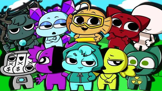 НОВЫЕ KAWAII СПРУНКИ Pyramixed! ЗОЛОТАЯ КОЛЛЕКЦИЯ АНИМАЦИЙ СО SPRUNKI смотреть онлайн