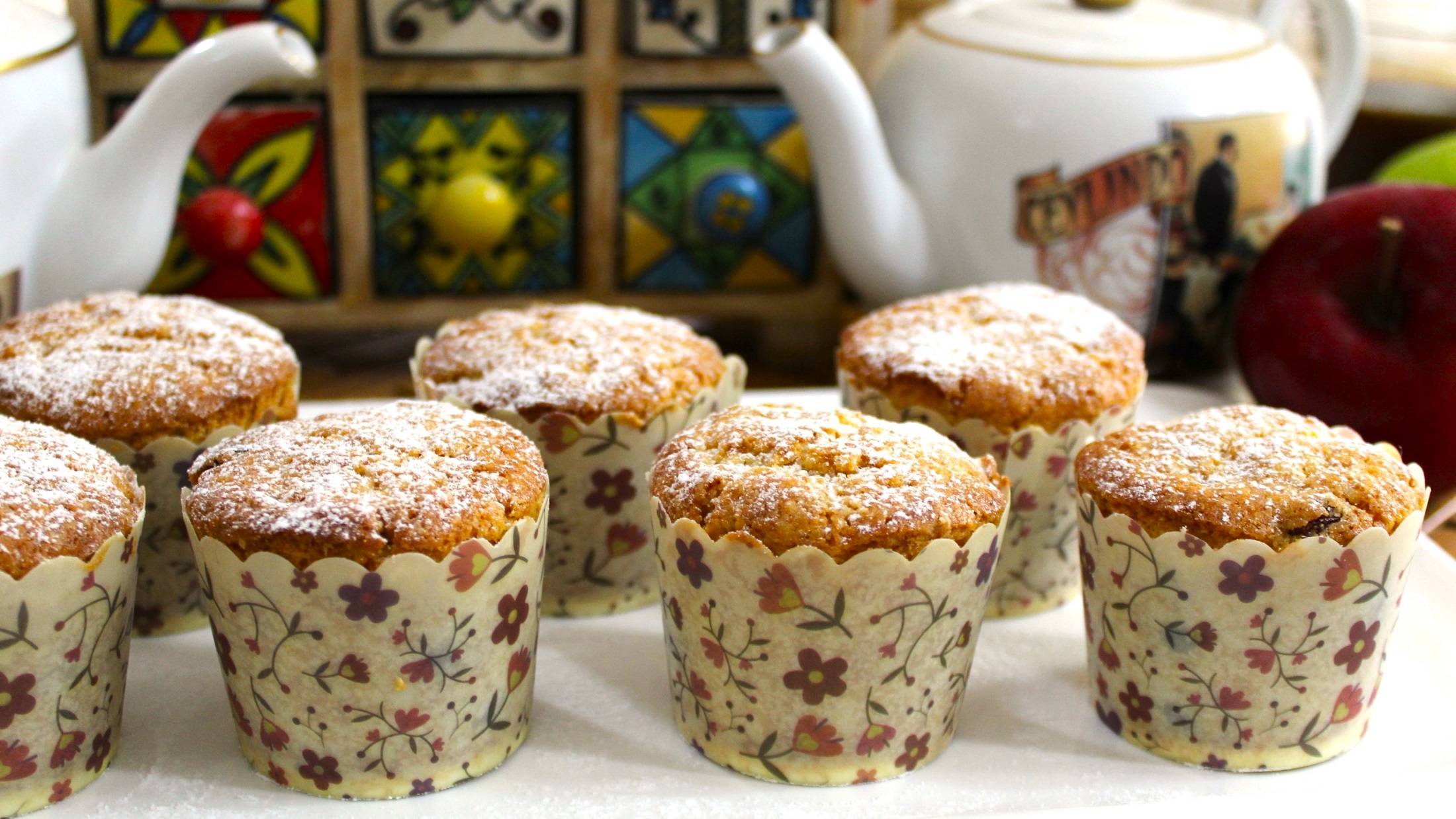 Кексики на желтках