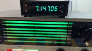 Цифровая шкала - частотомер