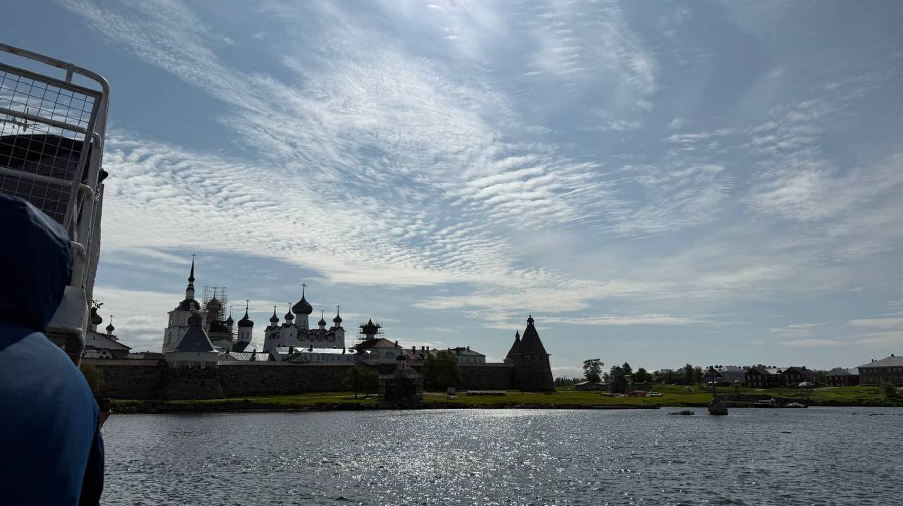 Соловки. Июнь 2025.1 день