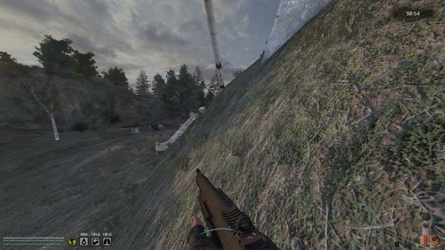 STALKER Рейд во Мрак. Рейд 6 Свалка