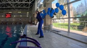 АкваАэробика  перчатки, Елена Шелудько.