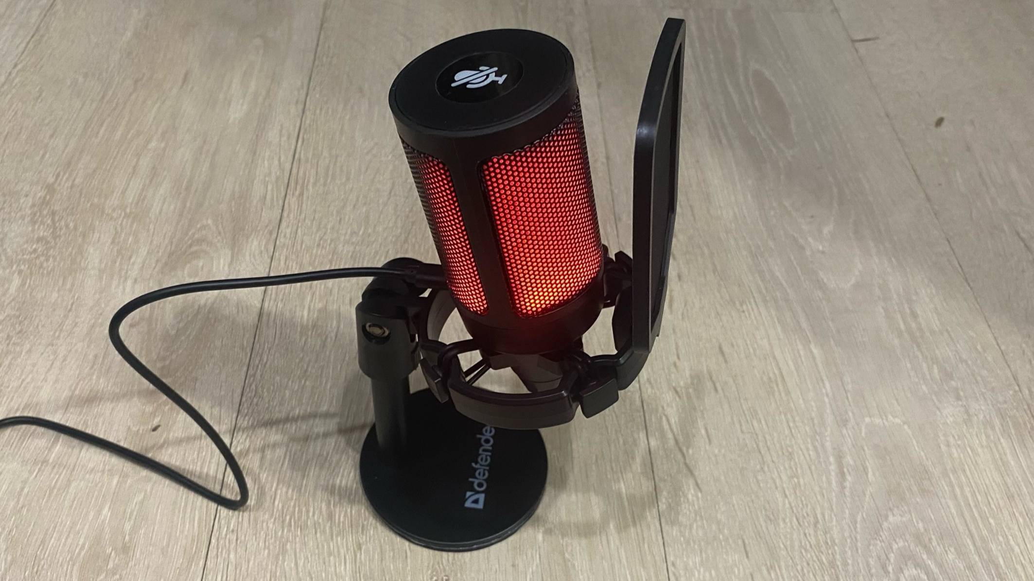 Распаковка и обзор микрофона Defender Space GMC 600 смотреть онлайн