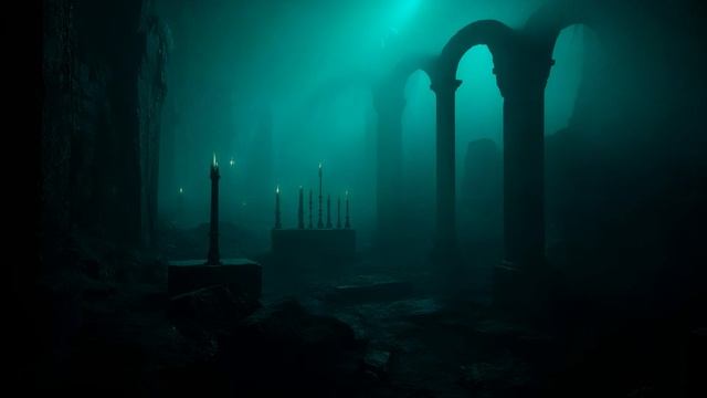 Z-.Ritual Chamber.Dark Ambient.Dungeon Synth.Ambience.Ambient Music.15 смотреть онлайн