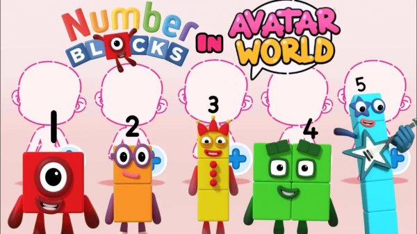 Number Blocks в Avatar World: Полный гайд 💖