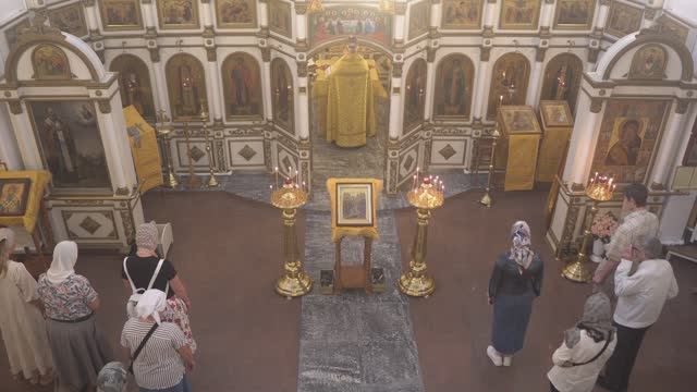 Запись трансляции 19 июля 17:00. Всенощное бдение смотреть онлайн