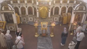 Запись трансляции 19 июля 17:00. Всенощное бдение