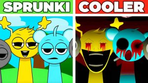 INCREDIBOX SPRUNKI❄️ | COOLER: НОРМ vs УЖАС! 😎 ЛЕДЯНОЙ ШОК! #сезонконтентаRUTUBE