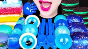 ASMR небесно-голубой