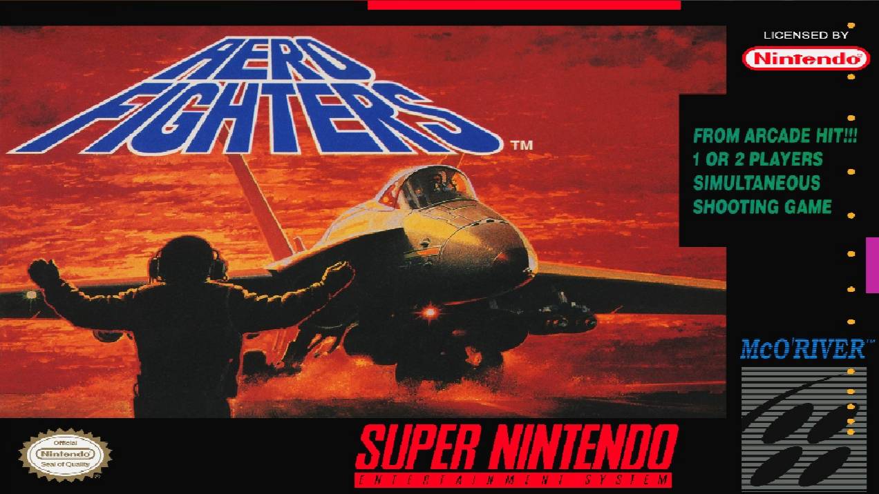 Aero Fighters (SNES) Полное прохождение смотреть онлайн