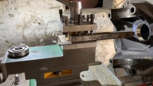 Замена подшипника дифференциала.