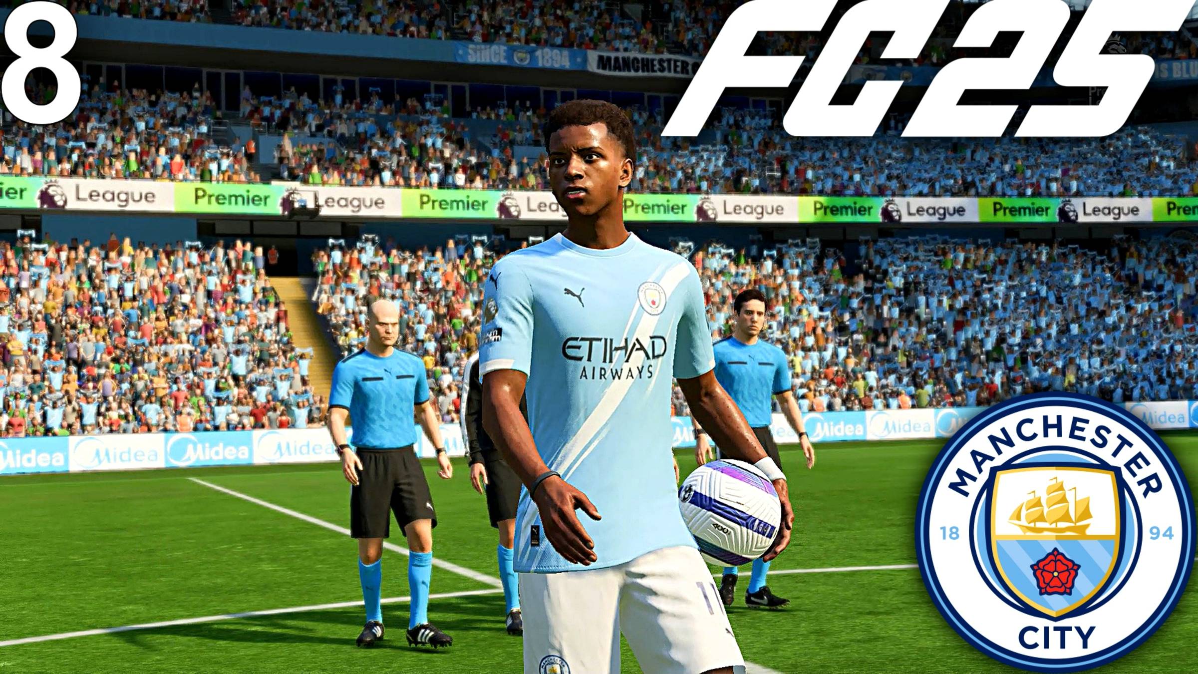 FC 25 КАРЬЕРА ЗА МАНЧЕСТЕР СИТИ #8 - ПОКЕР РОДРИГО И ТРИ МОЩНЫЕ БИТВЫ!!! смотреть онлайн