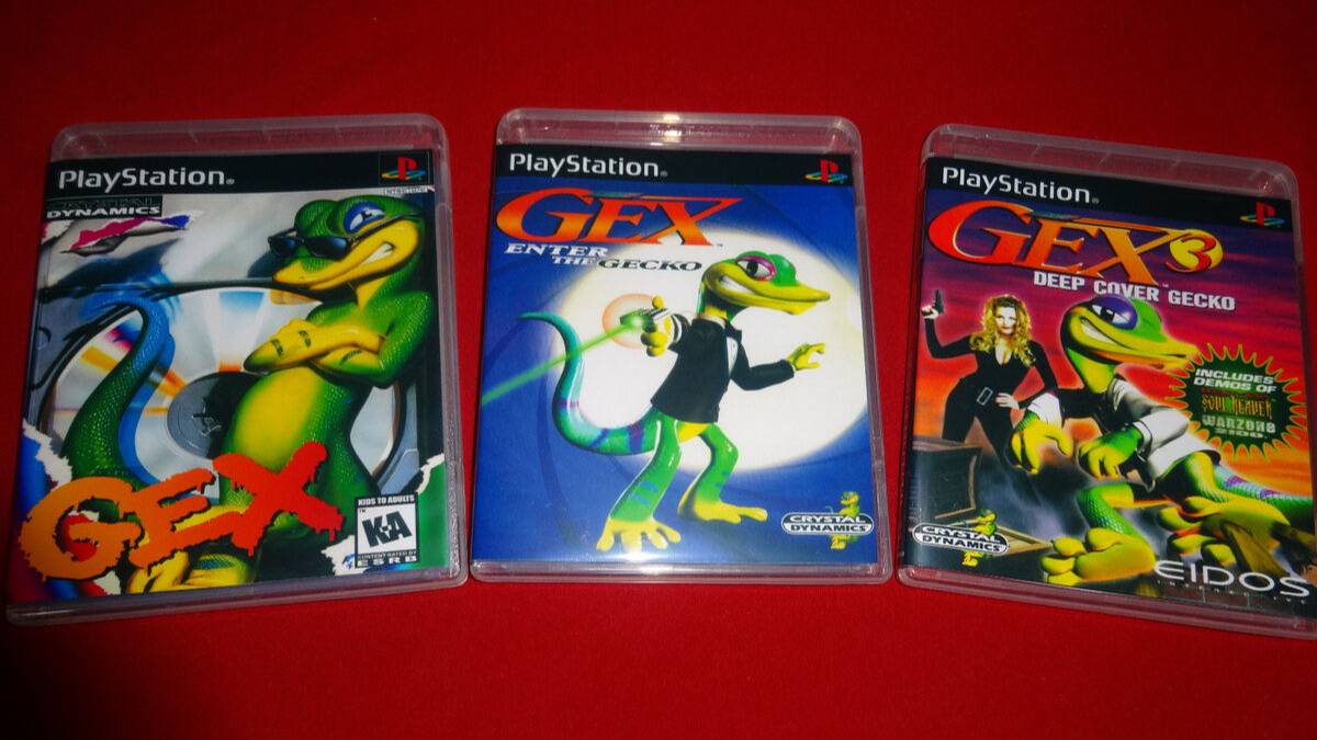 Безумная коллекция ретро-хитов - Gex Trilogy - ВСЕ БОССЫ И КОНЦОВКИ !!! смотреть онлайн