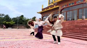 Latest TibetanGorsheyསྒོར་གཞས་གསར་པ། བཀྲ་ཤིས་སྐོར་བྲོ།།། ལྷག་དཀར་བཟང་། #newtibetangorshey