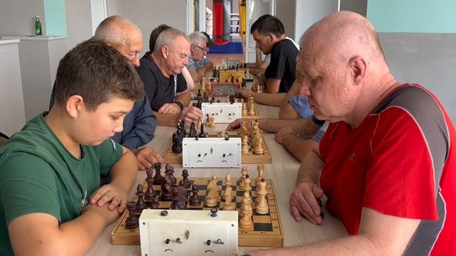 19-07-2025 г. Международный День Шахмат.Турнир Кошехабль смотреть онлайн