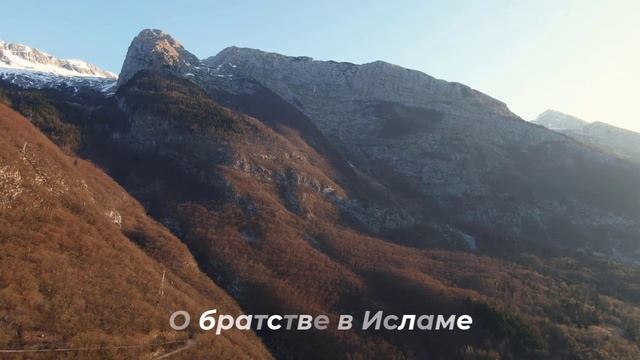 ХУТБА. О братстве в Исламе. Имам хатыб Аким.