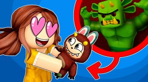 Мой Лабубу Монстр, 1 серия (Роблокс анимация)