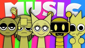 СПРУНКИ ГОРЧИЦА: Музыкальный Сборник Всех Персонажей | МУЗЫКА СПРУНКИ