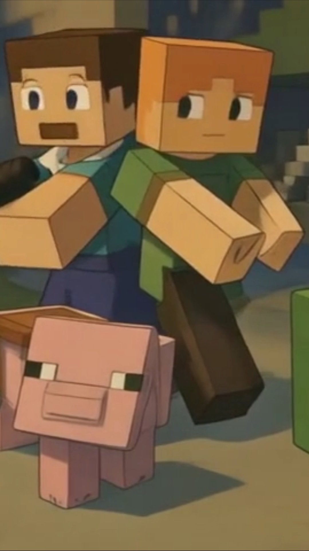 Майнкрафт мультик смотреть онлайн