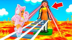 ПОЛ ЭТО ЛАВА В РОБЛОКС!