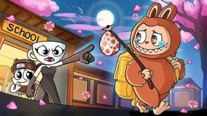 ОНИ ВЫСЕЛЯЮТ ЛАБУБУ?! 😭АНИМАЦИЯ ПО ИТАЛЬЯНСКИМ МЕМАМ И ЛАБУБЕ :﹥