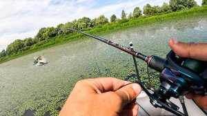 ТУТ СОТНИ ЩУК! ЗРЕЛИЩНАЯ Рыбалка на ХОРВАТСКОЕ ЯЙЦО. НОЧЁВКА с спиннингом в 2025